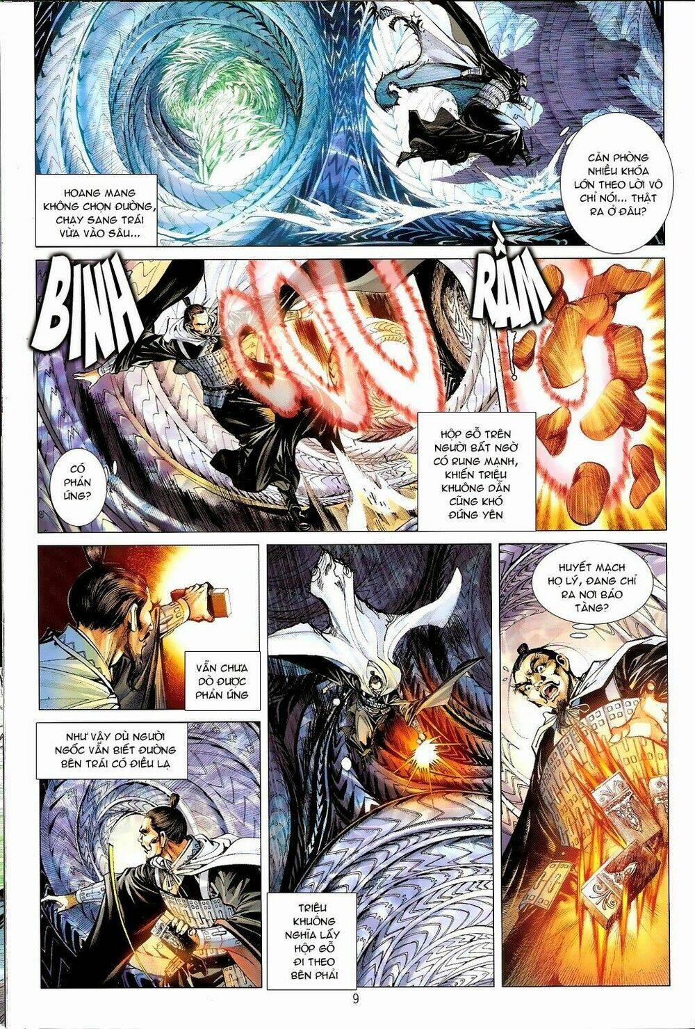 thiết tướng tung hoành (cựu tác) chapter 71 9