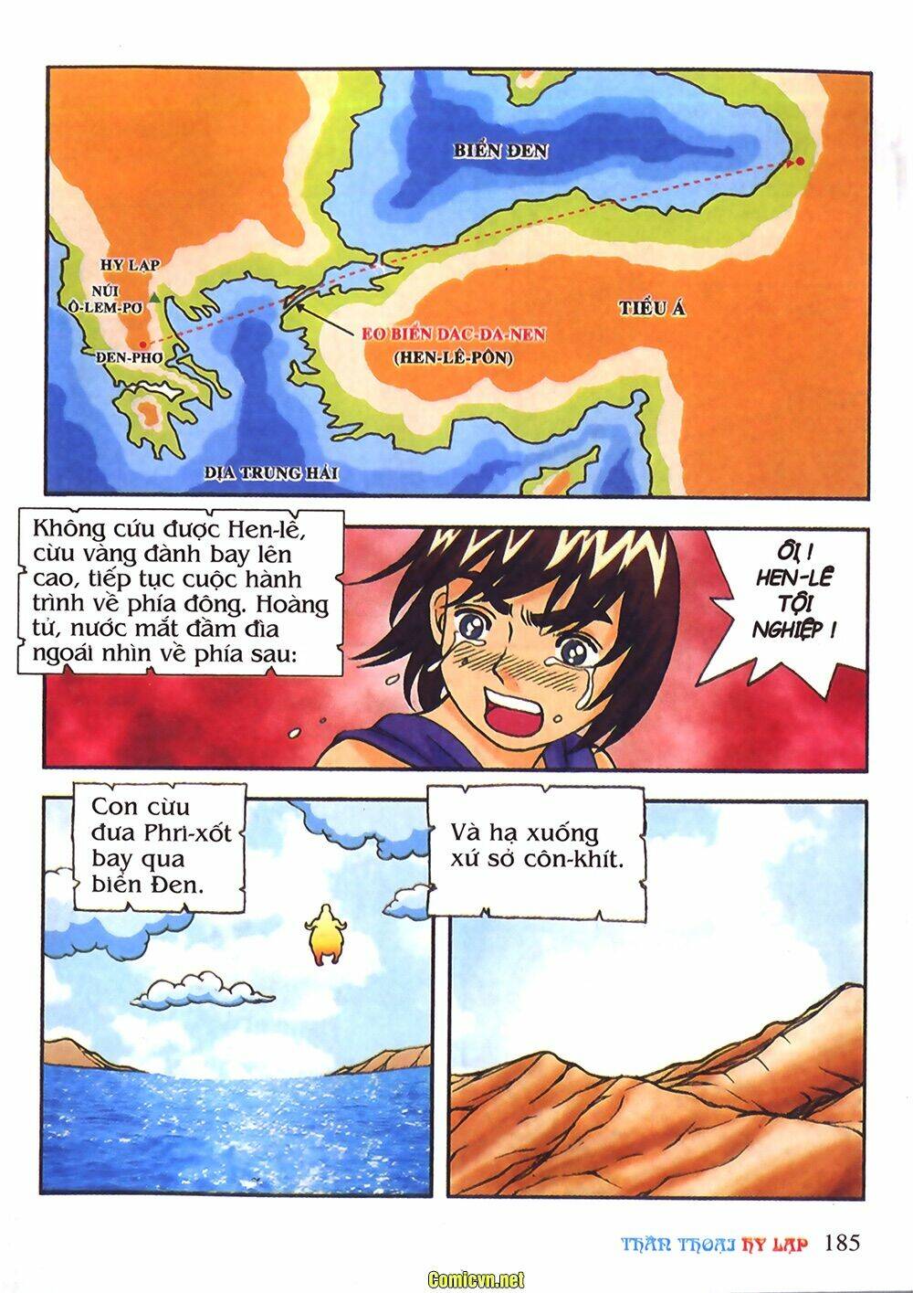 thần thoại hy lạp màu chapter 22 30