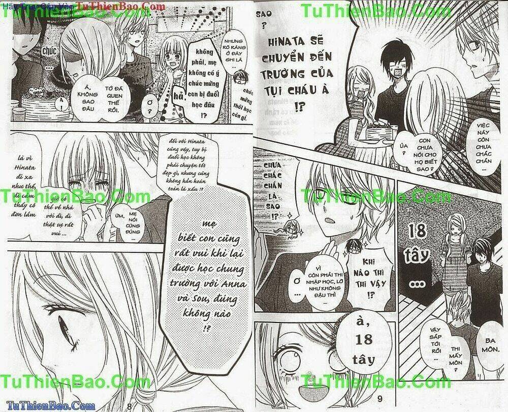 bầu trời sao đêm chapter 9 6