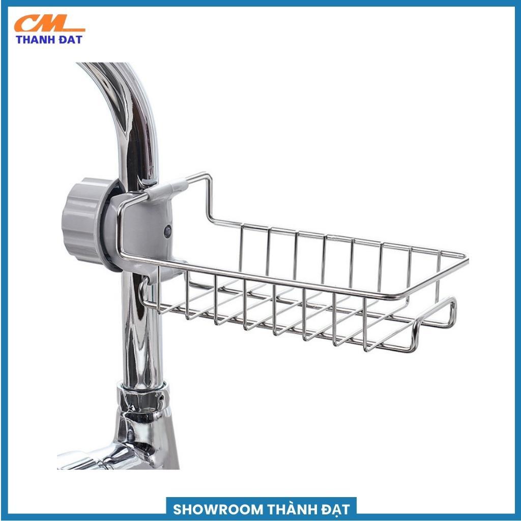 Kệ để đồ rửa chén, kệ để bồn rửa chén chất liệu inox siêu bền