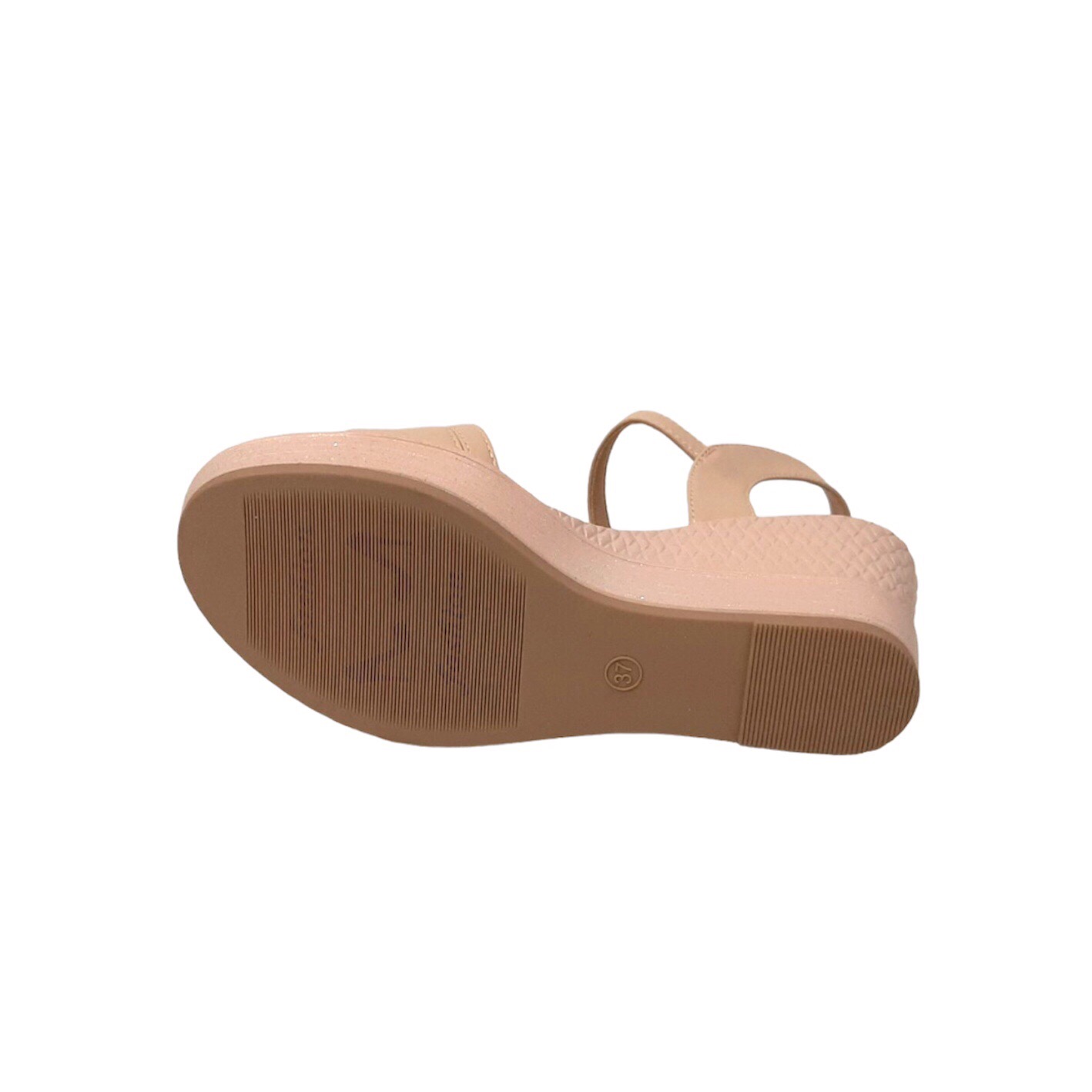 Sandal Nữ Đế Xuồng Cao 8cm