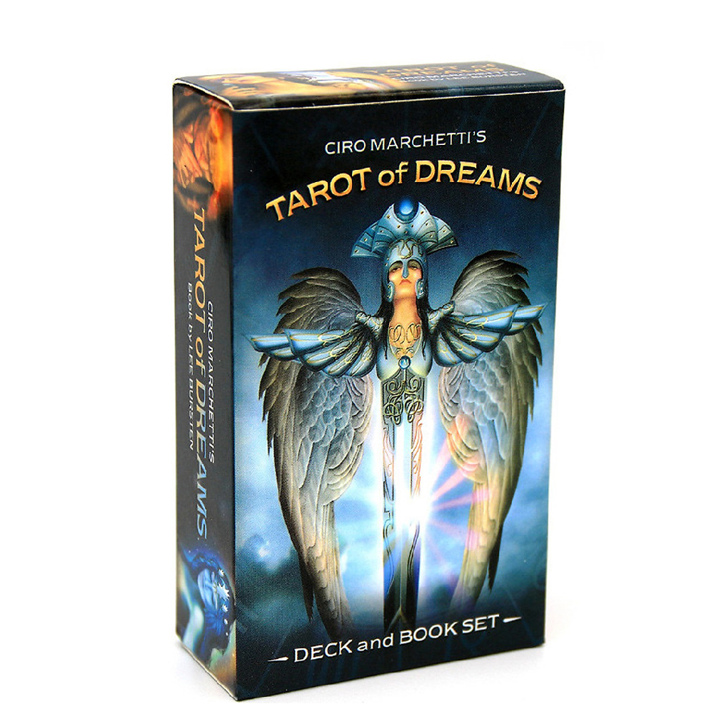 Bài Tarot Of Dreams Tarot Tiên Tri Cao Cấp Đá Thanh Tẩy