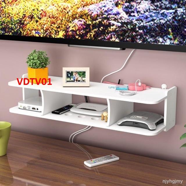 Kệ tivi treo tường thiết kế đơn giản VDKTA1_ Nội thất lắp ráp