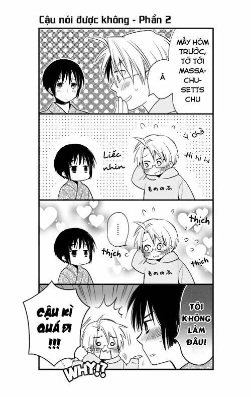 aph doujinshi - những mẩu truyện ngắn về japan chapter 0 9
