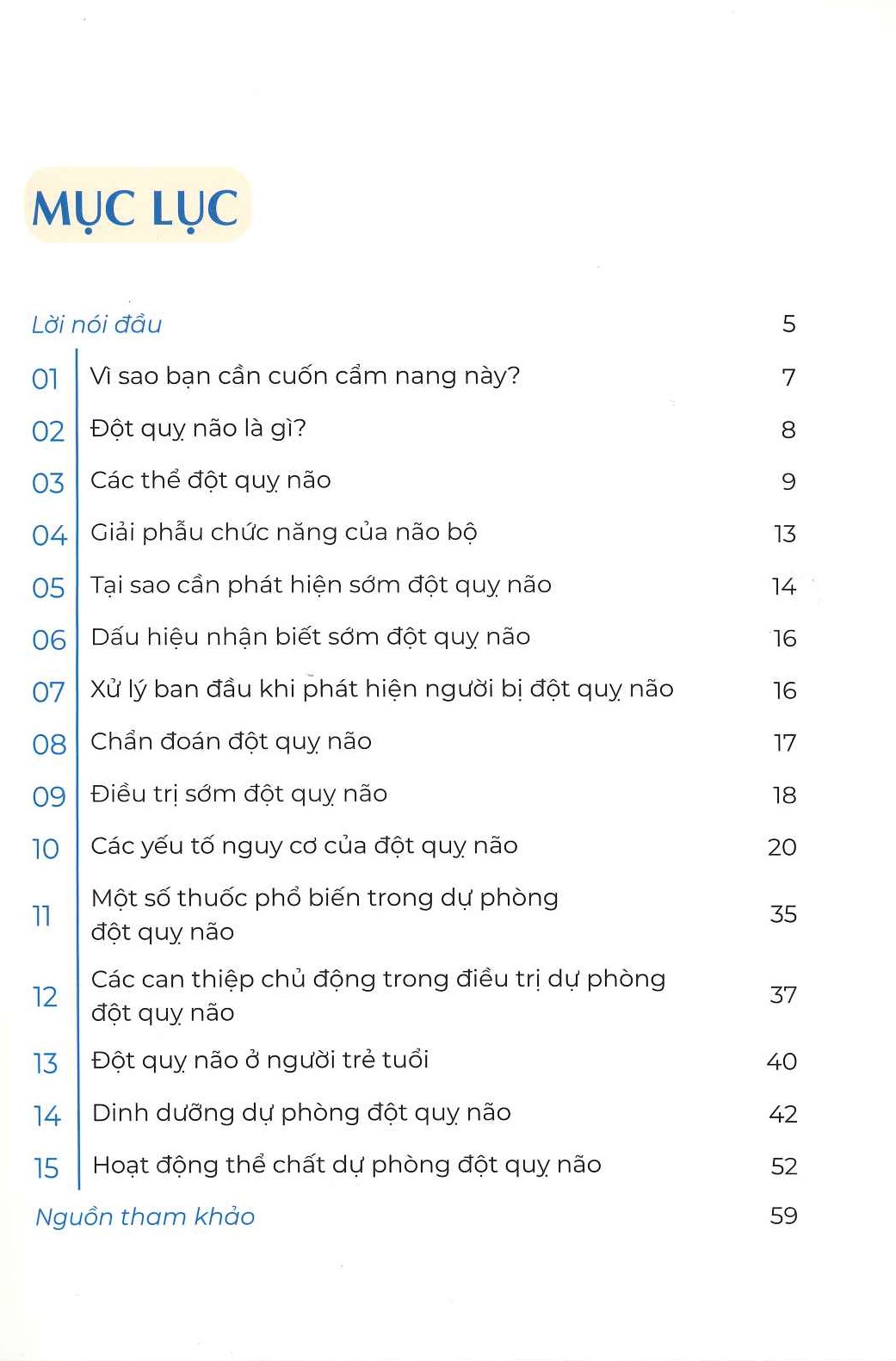 Cẩm nang Dự Phòng Đột Quỵ Não (Bản in màu) - TS.BS. Nguyễn Văn Tuyến