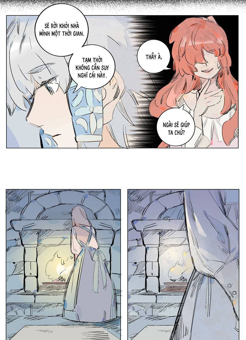 hộ vệ hoa hồng chapter 7 18