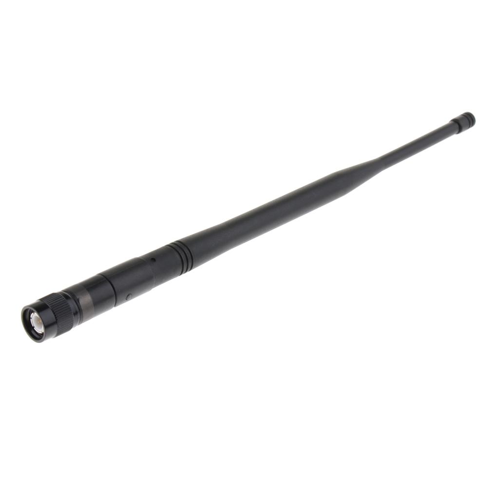 4 Cầm Tay Micro Không Dây UHF Anten Bên Mic Đen, TNC