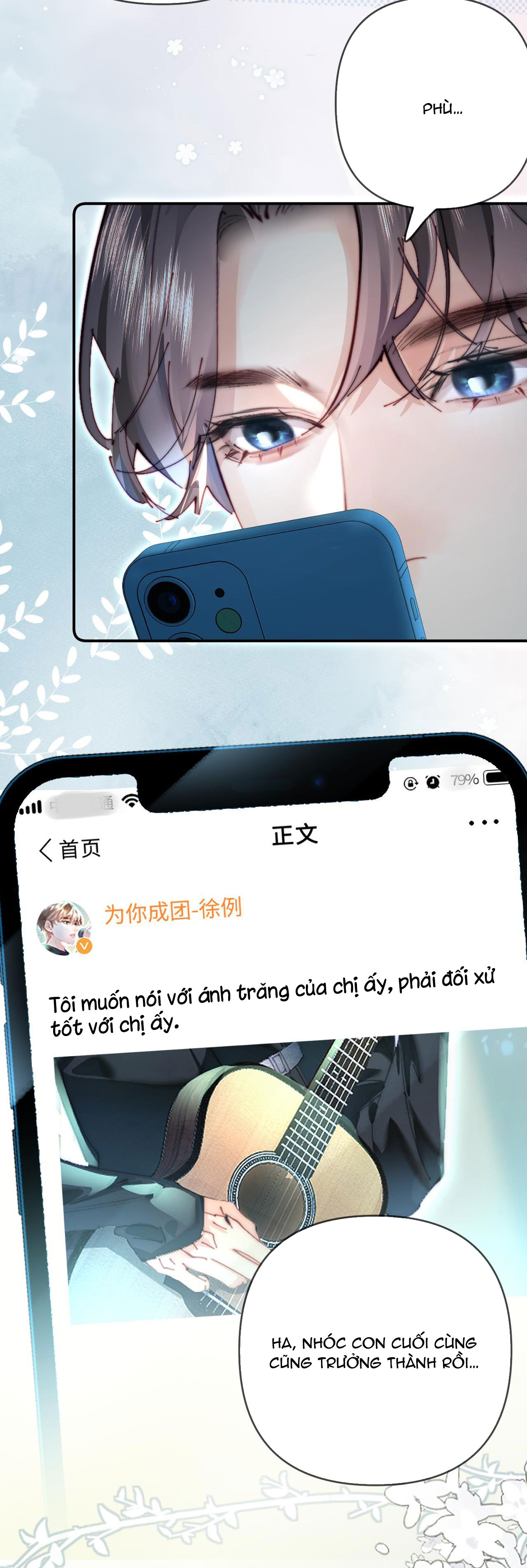 câu chuyện ngọt ngào của cặp vợ chồng đỉnh lưu chapter 86.2 28