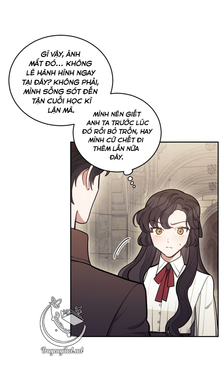 tôi xin trịnh trọng từ chối nam chính! chapter 7.1 13