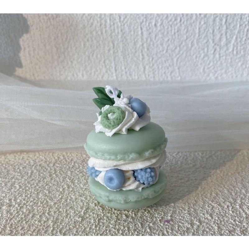 Nến Thơm Bánh Macaron Nhiều Màu Hàn Quốc, Phụ Kiện Chụp Ảnh - Dory Lab