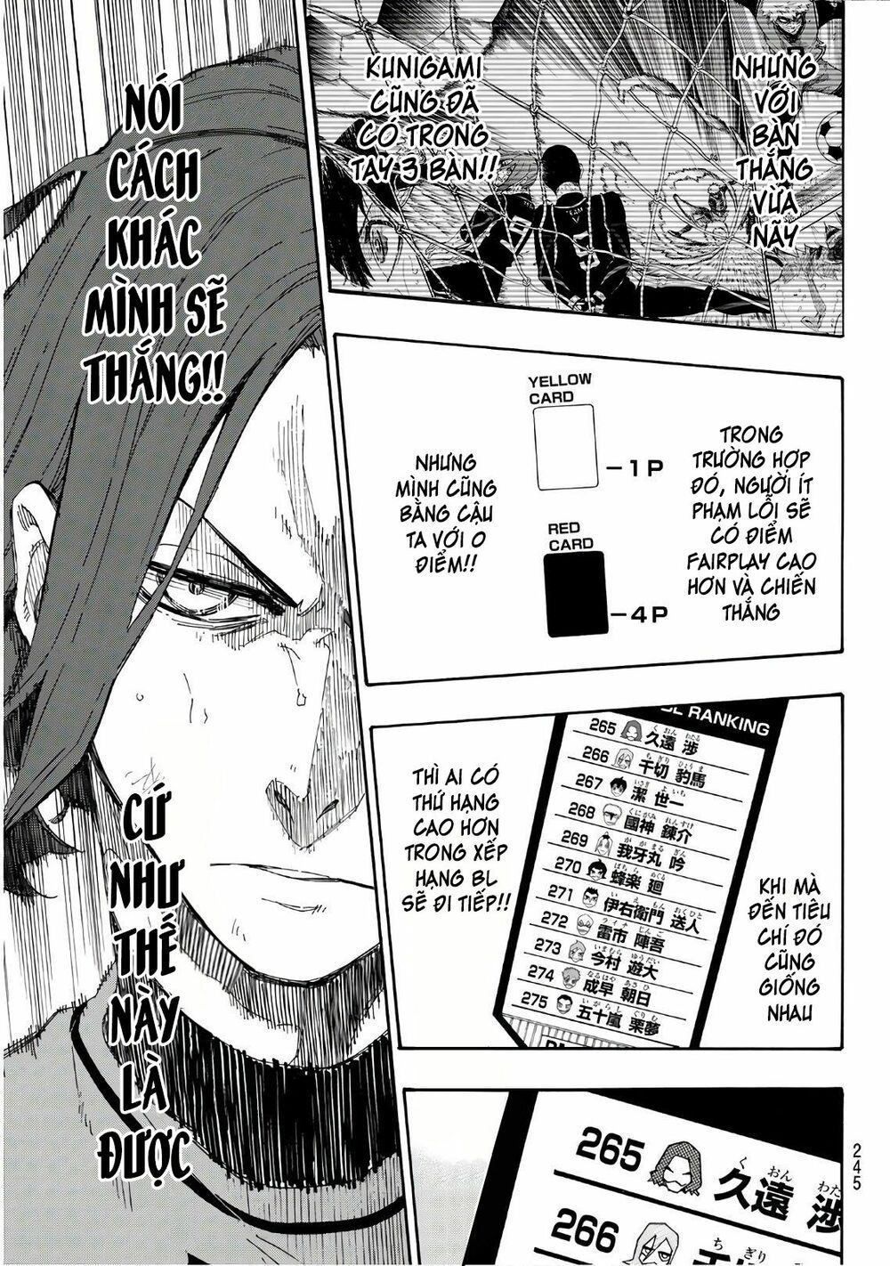 tiền đạo số 1 chapter 34 7