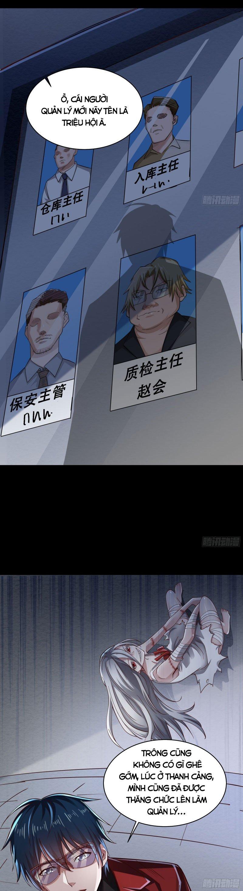 bắt đầu từ trăng đỏ chapter 144 21