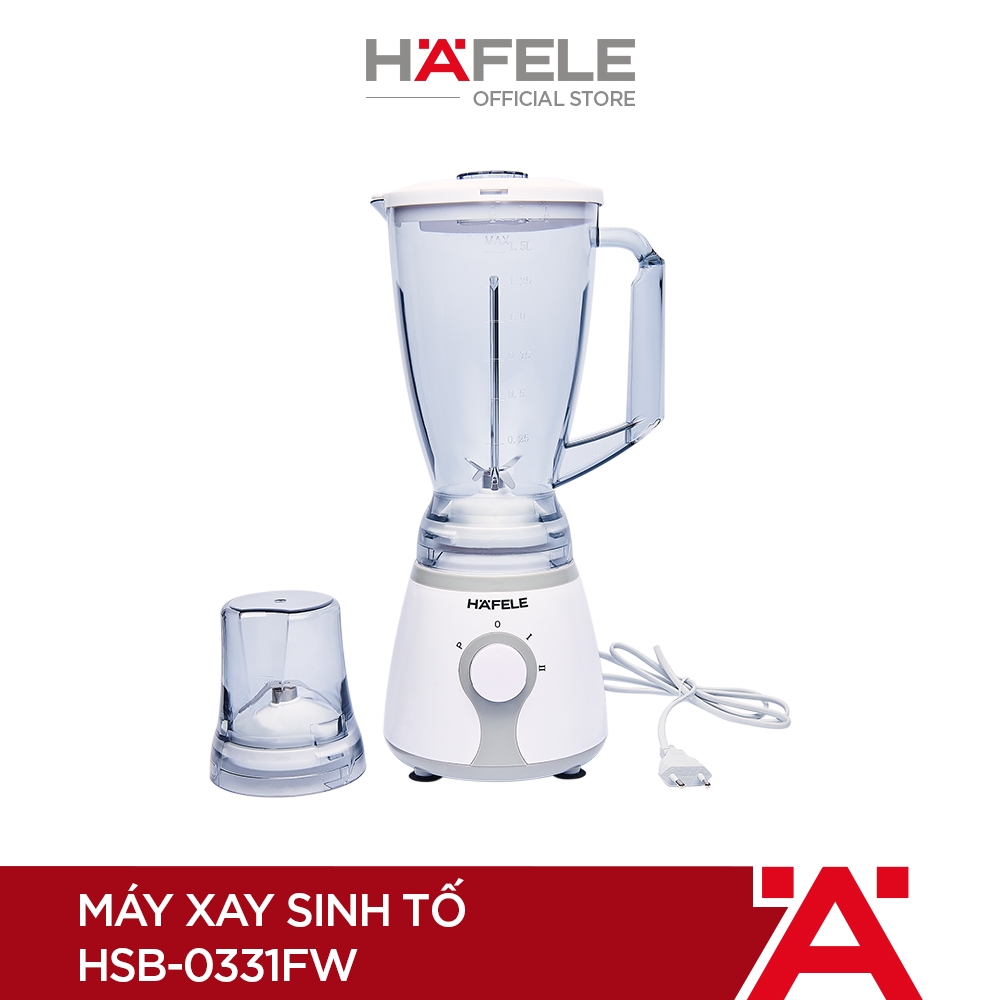 Máy xay sinh tố HAFELE HSB-0331FW - 535.43.278 (Hàng chính hãng)