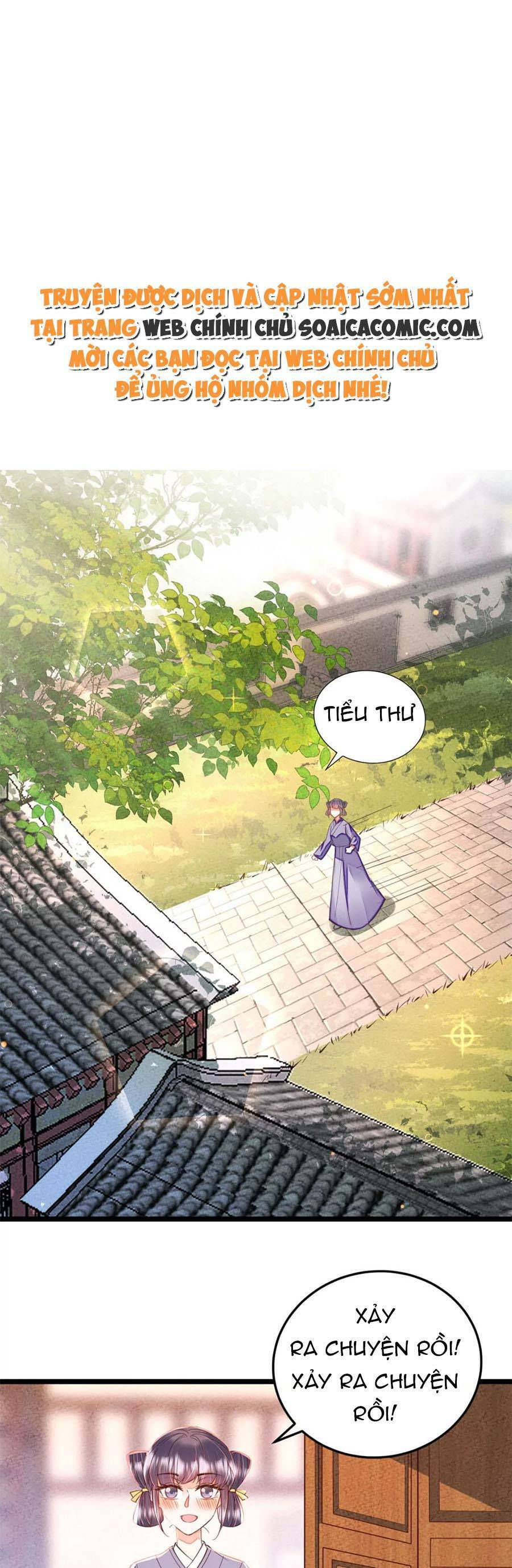 rơi vào cạm bẫy ngọt ngào của tứ thúc chapter 36 1