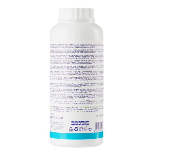 Phấn rôm tinh bột Gạo Chicco