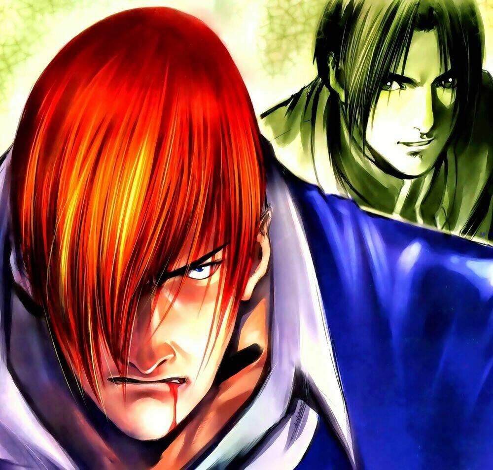 king of fighters zillion chapter 7 14