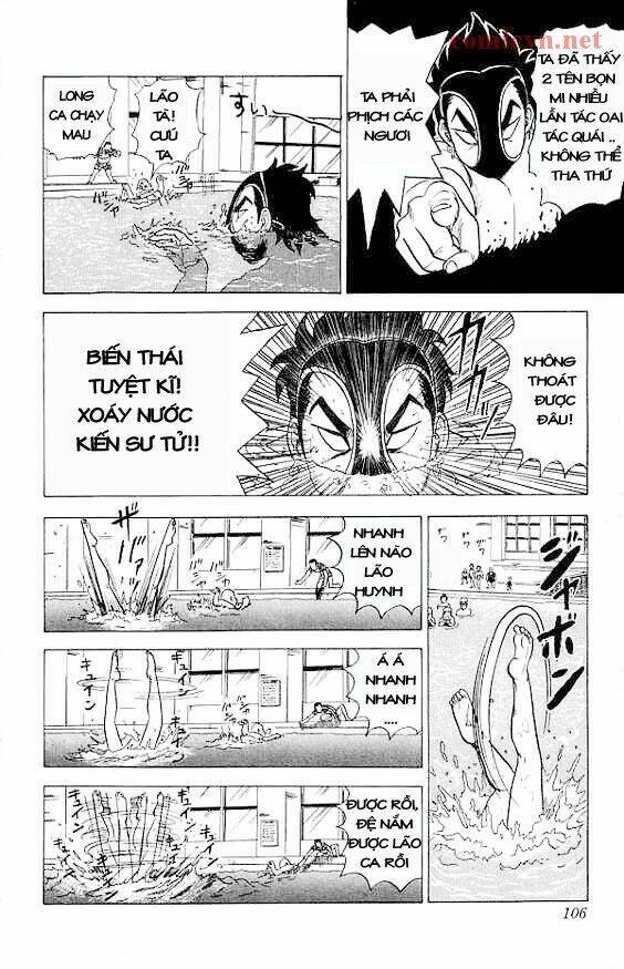 siêu nhân quần sịp chapter 13 16