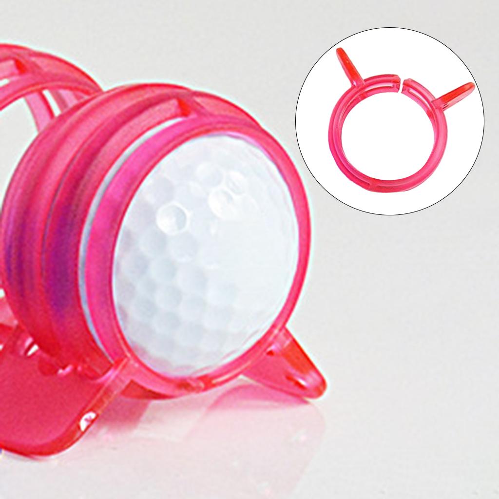 Golf Ball Line Liner Marker Golf Ball Alignment Tool for Drawing Marking Golf Accessories , ABS Material, Durable