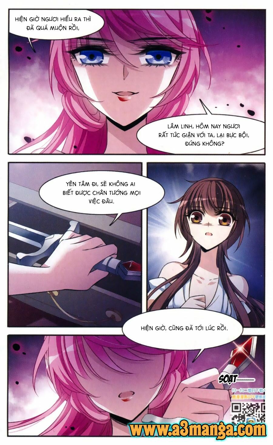 kỵ sĩ hoang tưởng dạ chapter 144 20