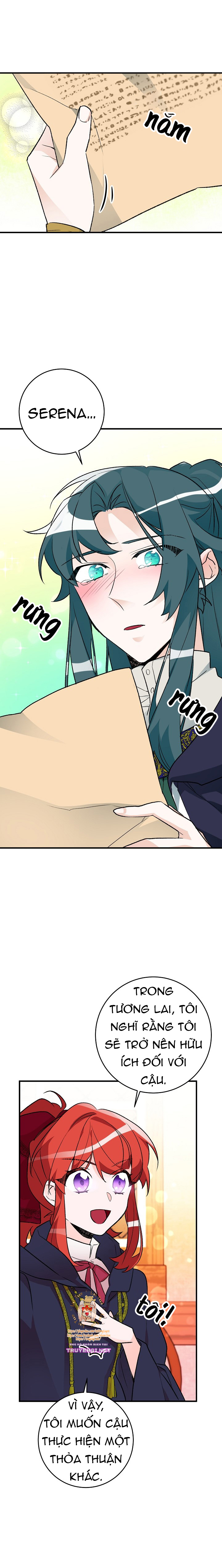 công nương đã thay đổi chapter 14 12