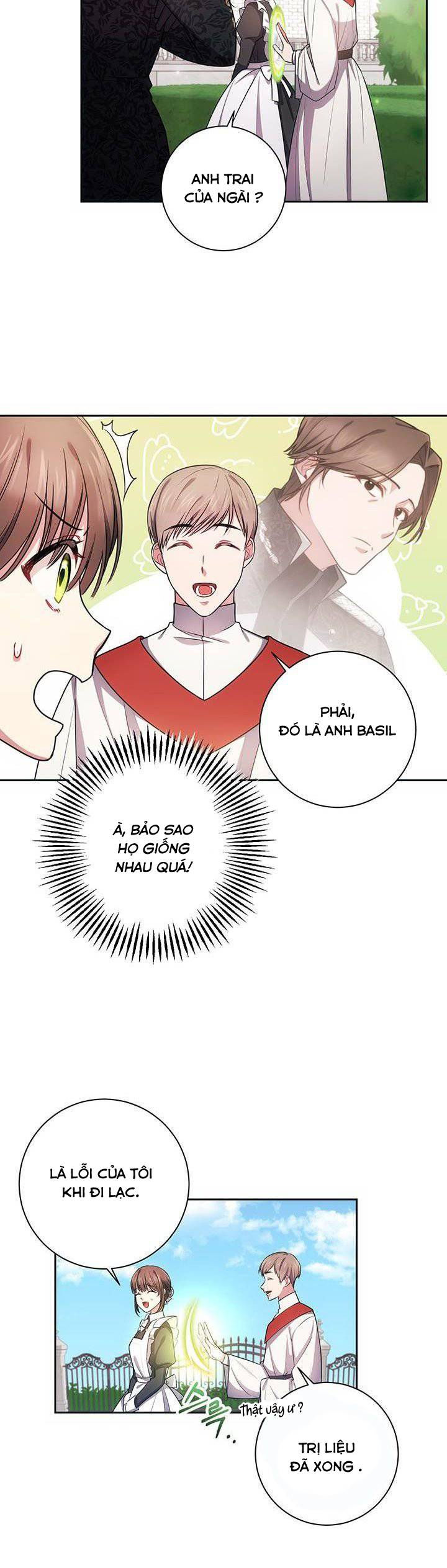 cuộc sống của nàng hầu gái iraine chapter 15 21