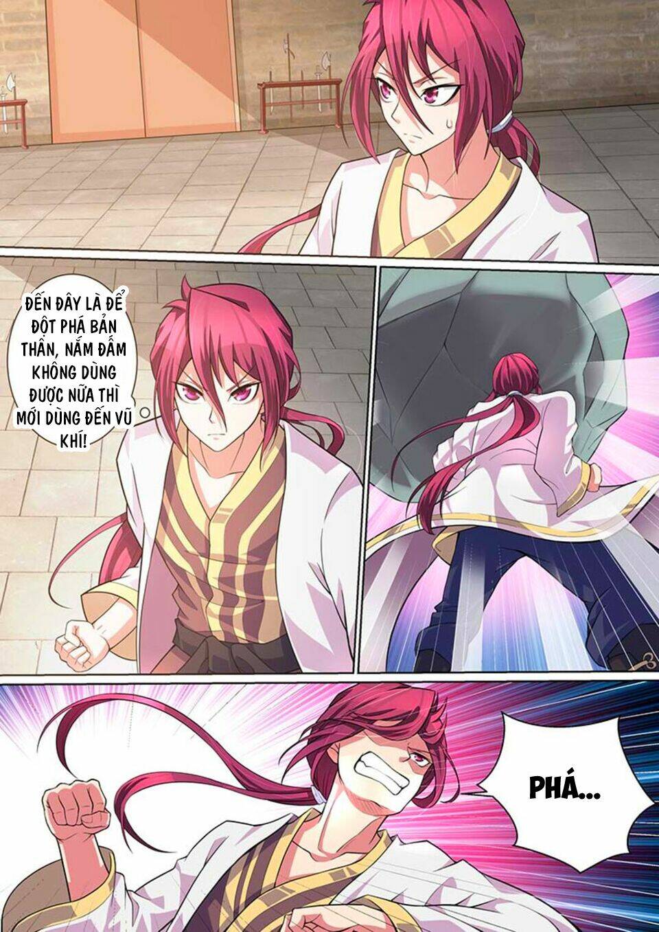 ta là bá vương chapter 21 9