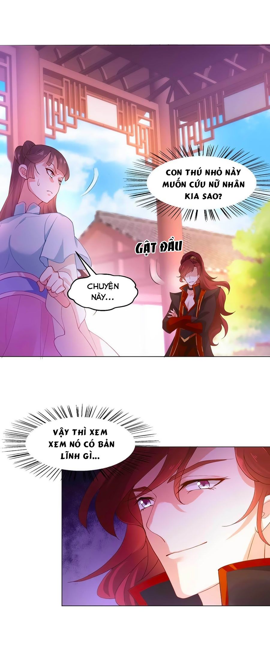 Dưỡng Thú Vi Phi chapter 7 - Trang 2