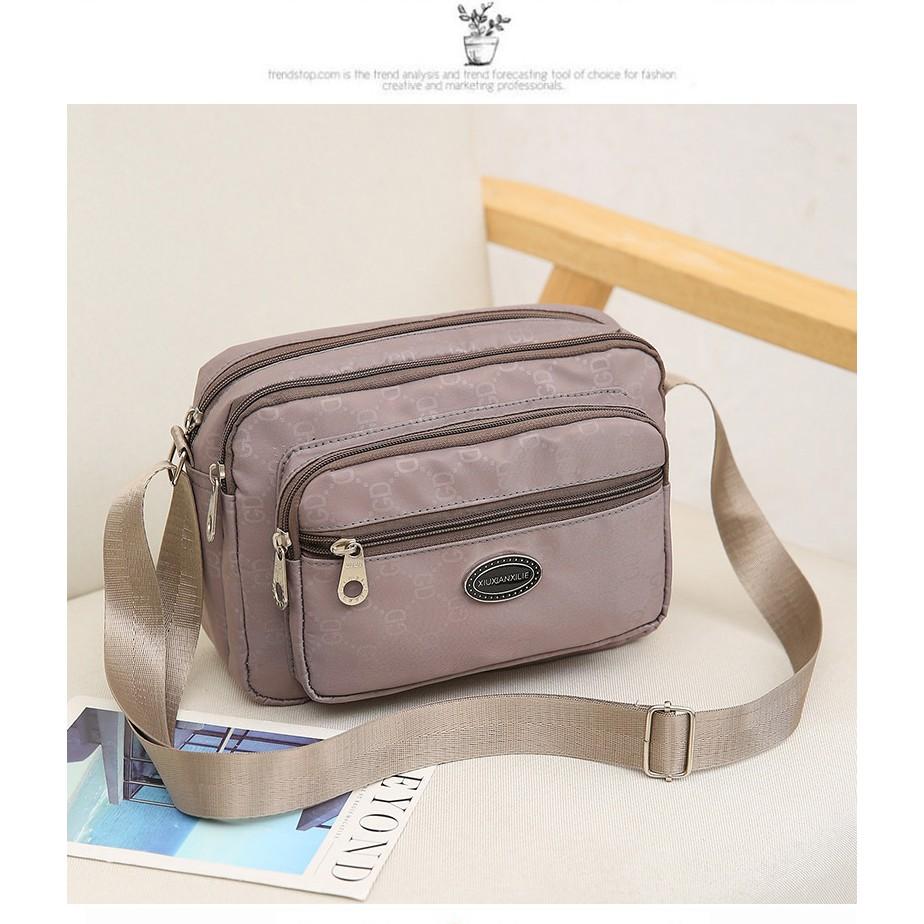 Multi-Layer Cash Collection Crossbody Women's Bag Shoulder Bag Messenger Bag Women's Casual Mom's Bag
