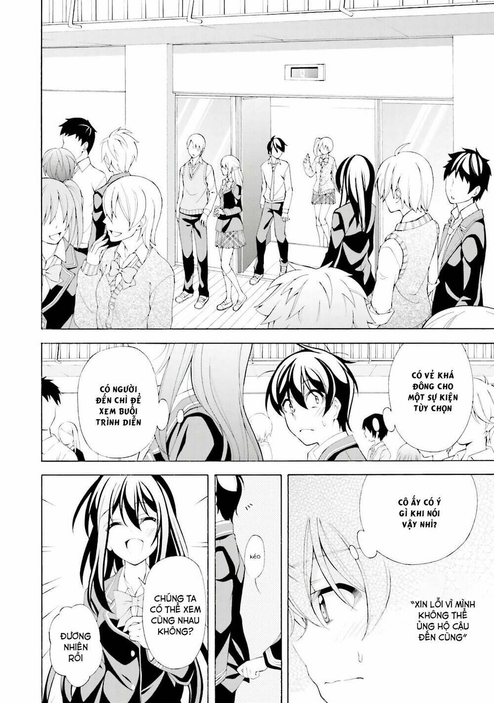 omae o otaku ni shiteyaru kara, ore o riajuu ni shitekure! chapter 35 4