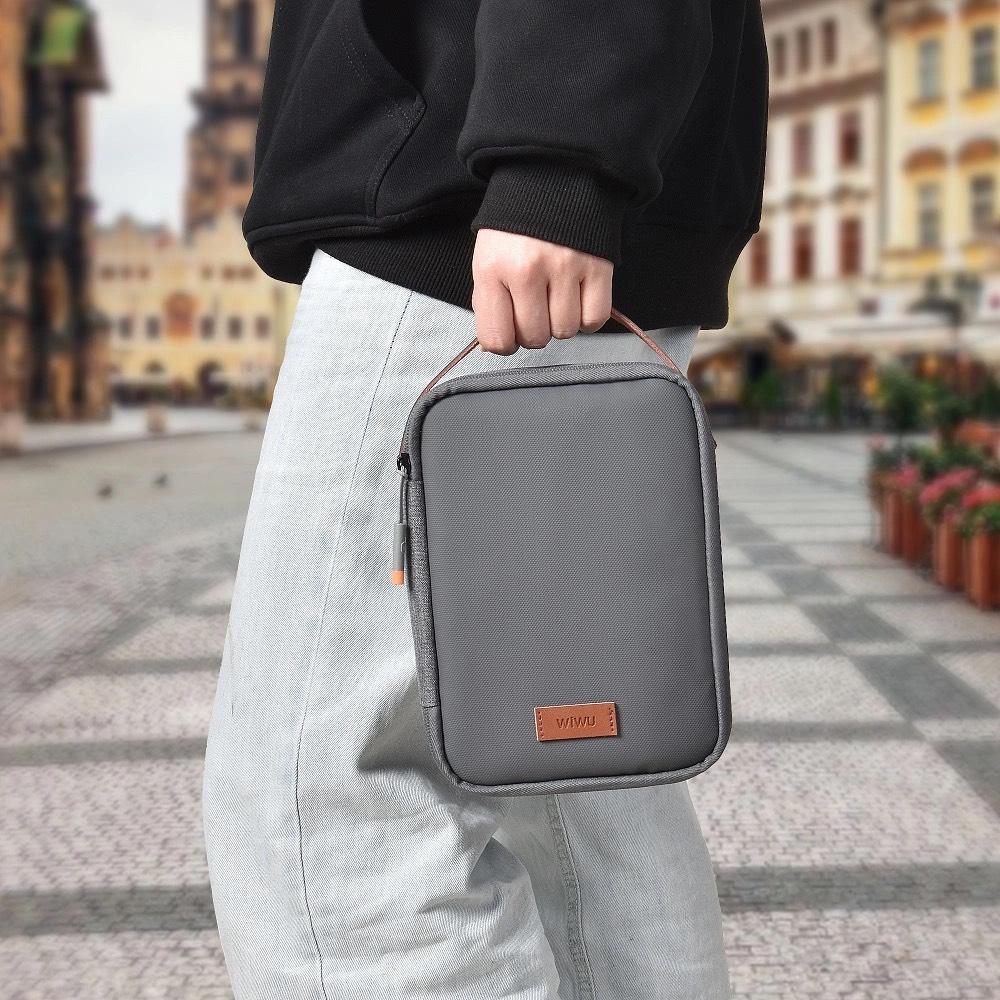 Túi Đựng Phụ Kiện Mac book Wi WU Minimal Tech Pouch - Hàng chính hãng