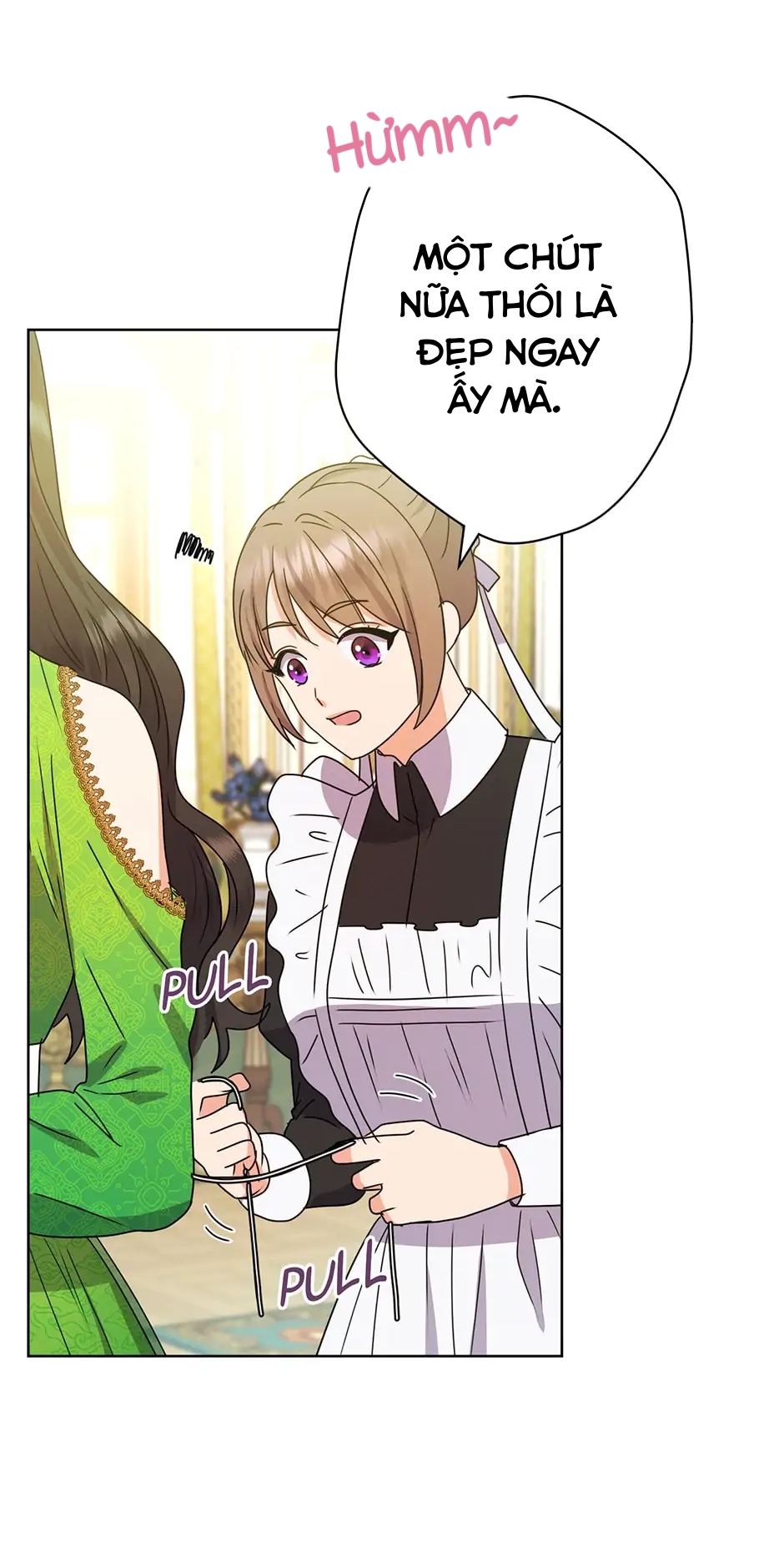 từ hầu gái tôi đã trở thành hoàng hậu chapter 51.1 19