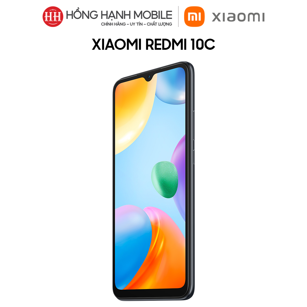 Điện Thoại Xiaomi Redmi 10C 4GB/128GB - Hàng Chính Hãng