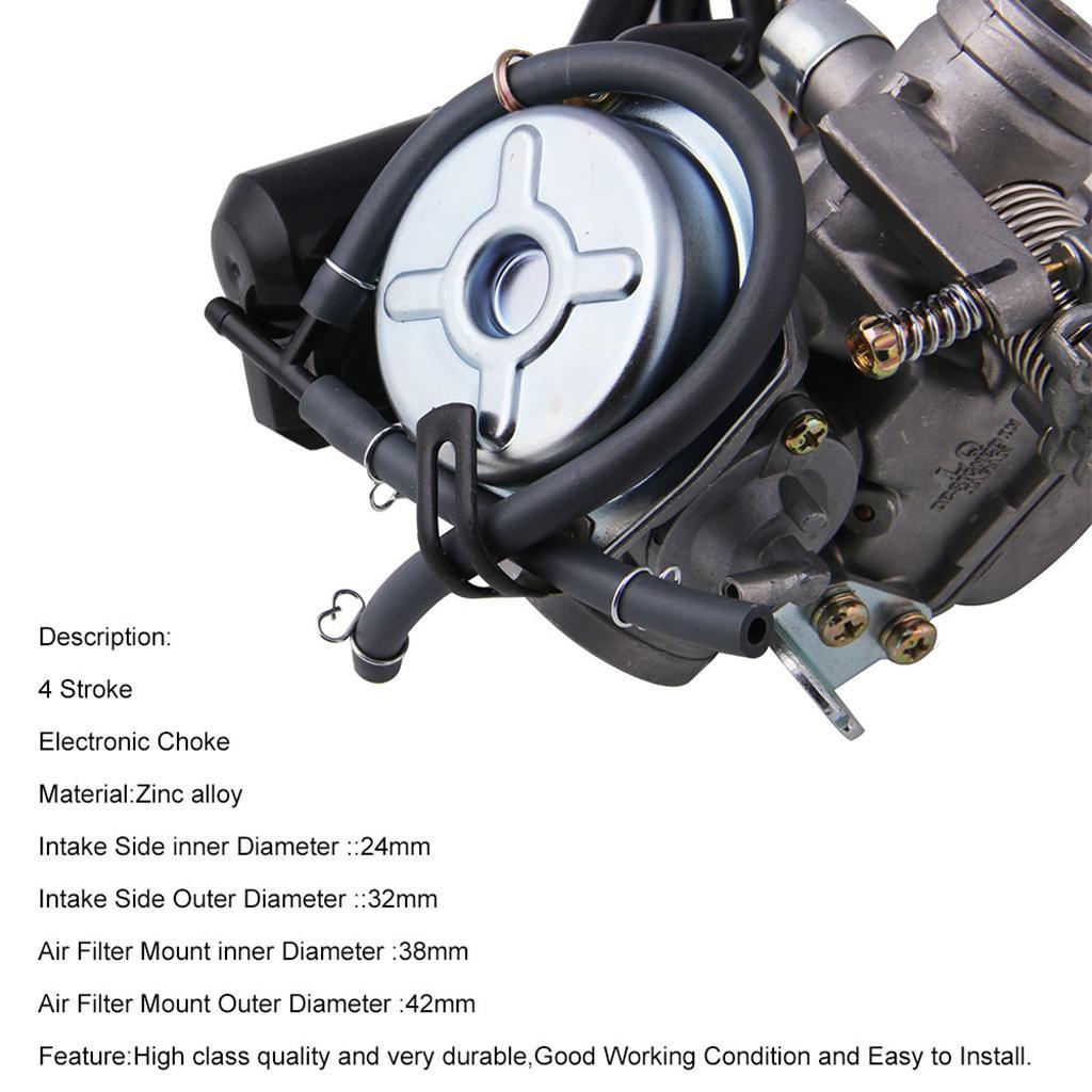 Motorcycle Carburetor For  Baja   GY6 125 150cc Scooter ATV