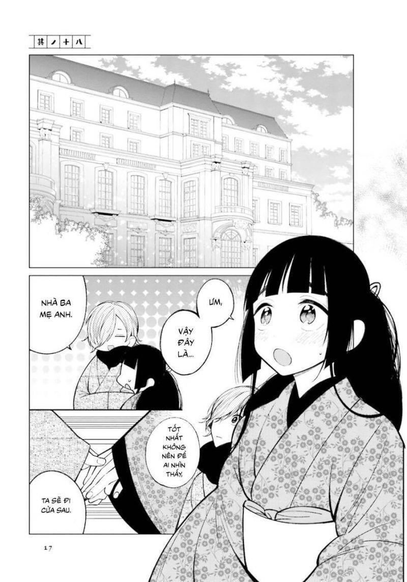 cuộc sống hằng ngày của cặp đôi mới cưới chapter 18 2