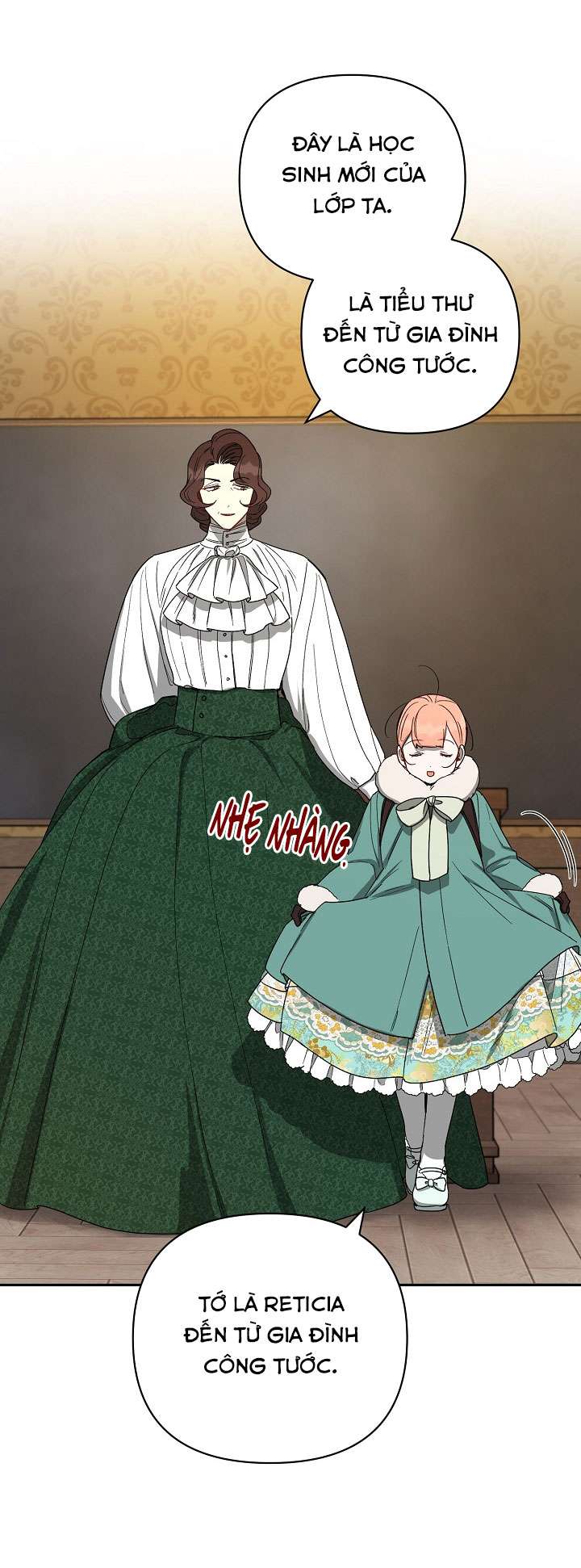 phương pháp trở thành con gái của người hùng bóng đêm chapter 37 32