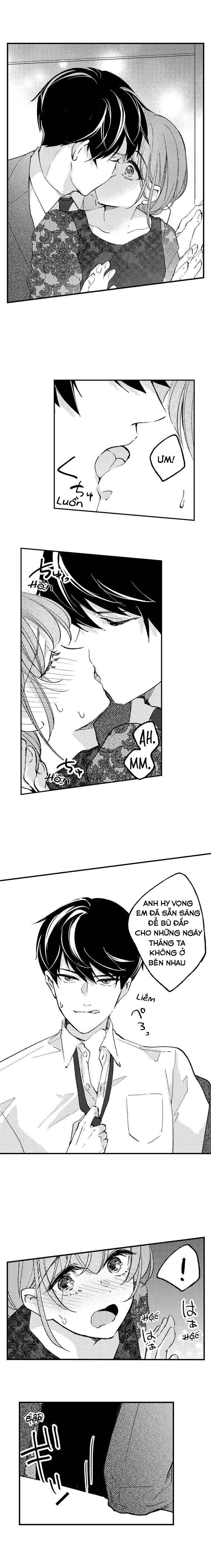 một tuần bảy lần nhé chapter 8.2 2