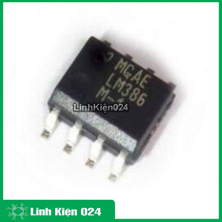 IC Khuếch Đại Âm Thanh LM386