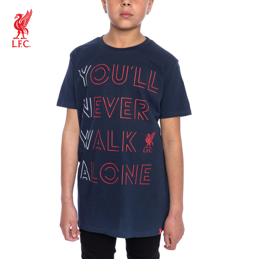 Áo thun tay ngắn thể thao trẻ em LFC Youll Never - A15102