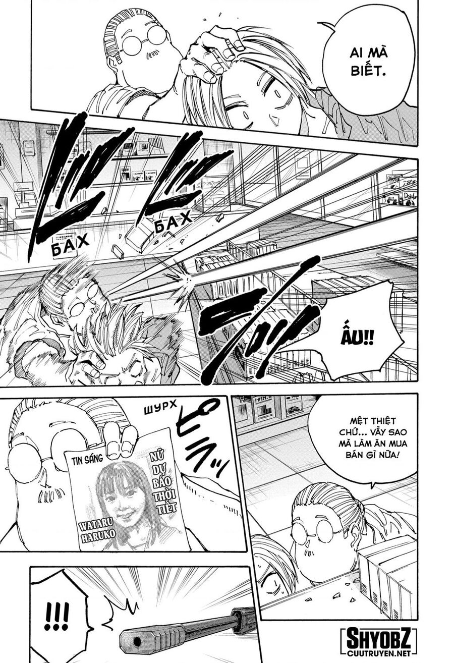 Sakamoto Days chapter 135 10