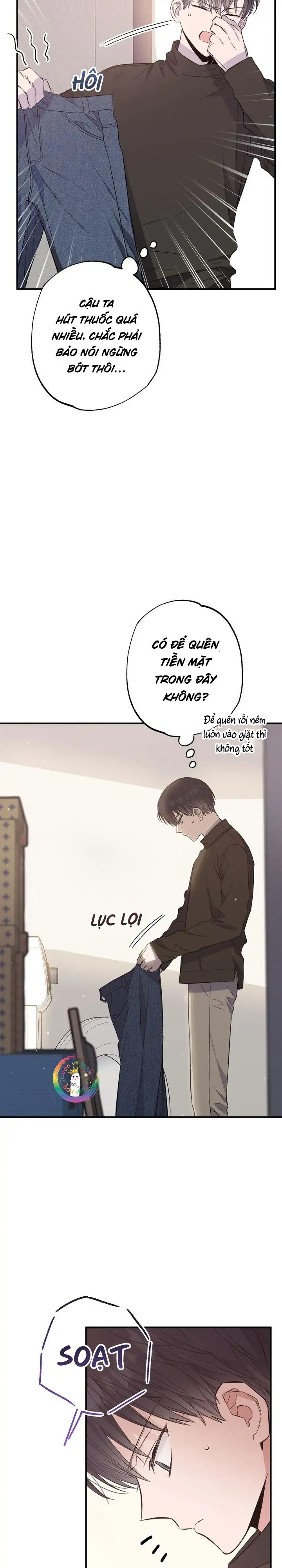 chung một bầu không khí (end) chapter 32 14