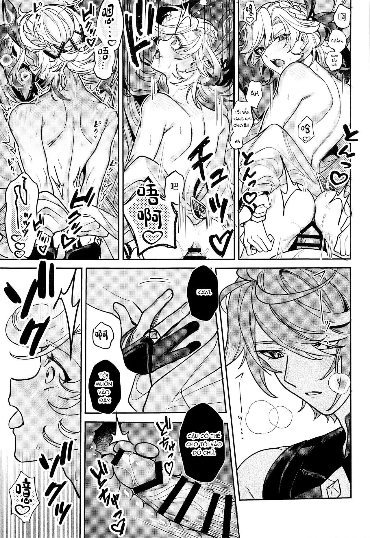 tổng hợp boylove hentai, biến thái chapter 9 20