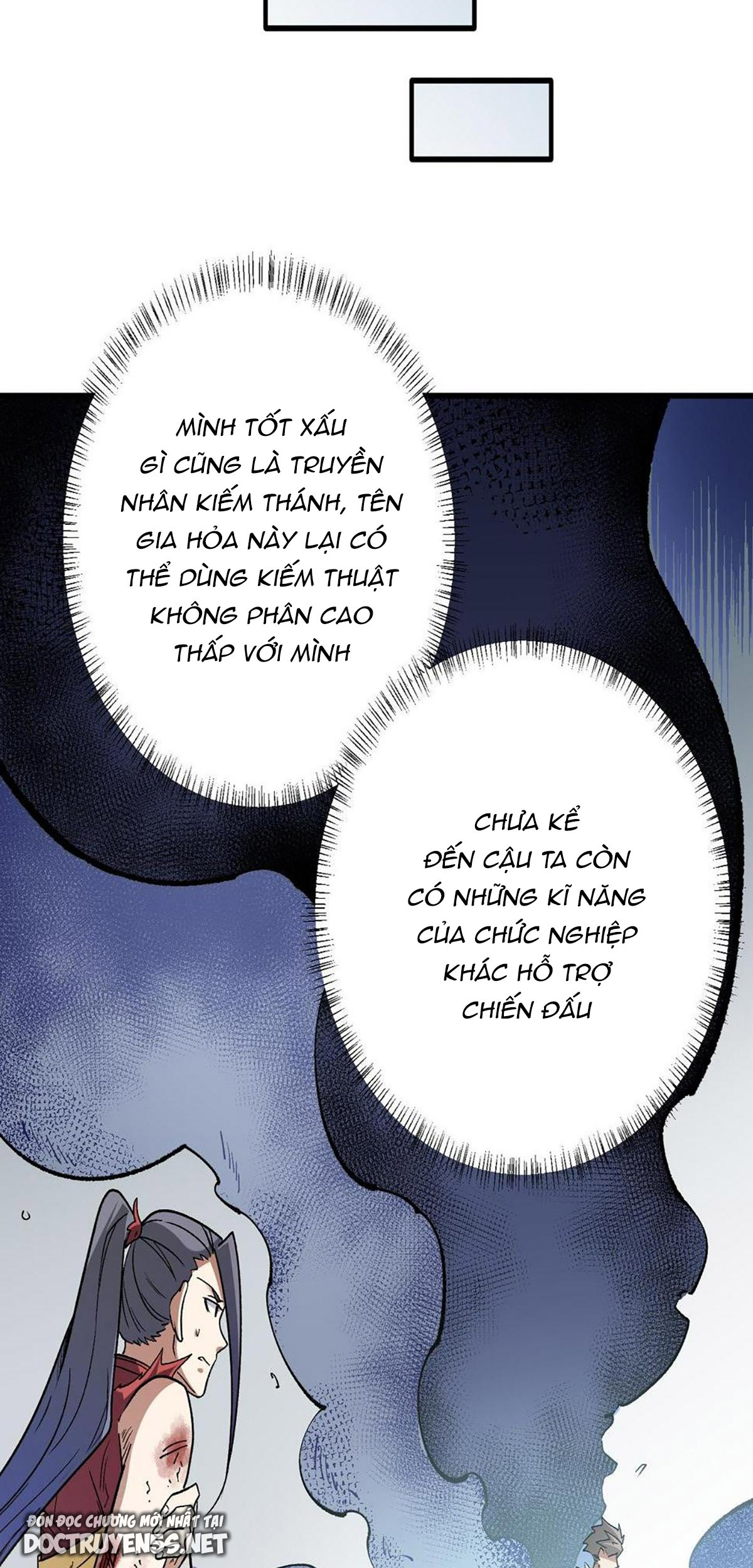 toàn dân chuyển chức: không có chức ta kết thúc thần minh chapter 31 32