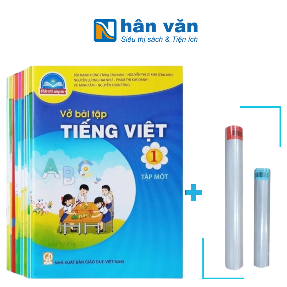 Kèm - Bộ sách giáo khoa lớp 1 - CTST - Bài Tập + Bao Sách + Bao Tập