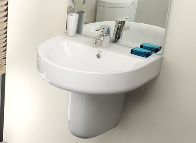 Chậu rửa mặt lavabo treo tường American 0553-WT