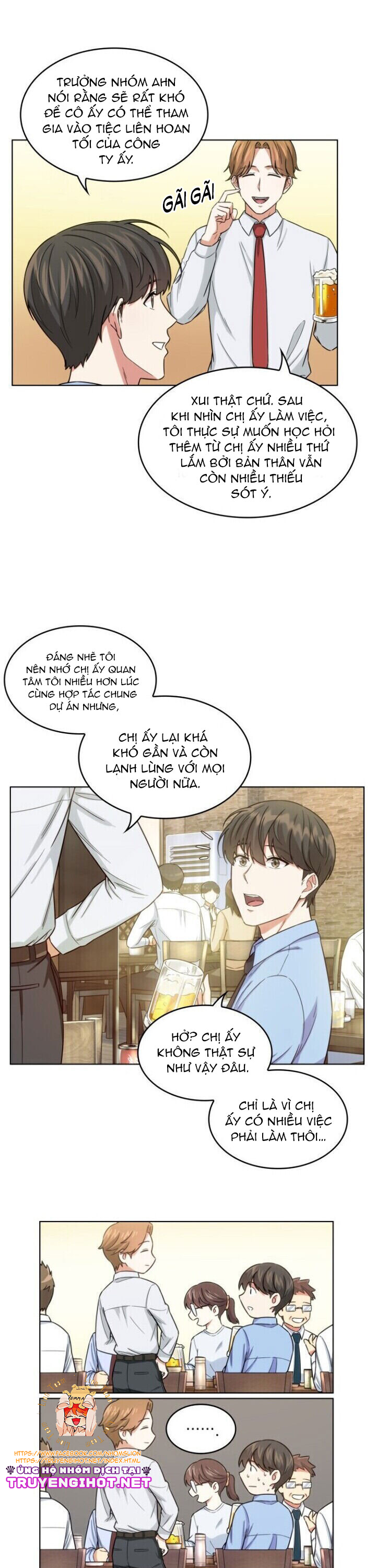 câu chuyện về chị đồng nghiệp của tôi chapter 11 4