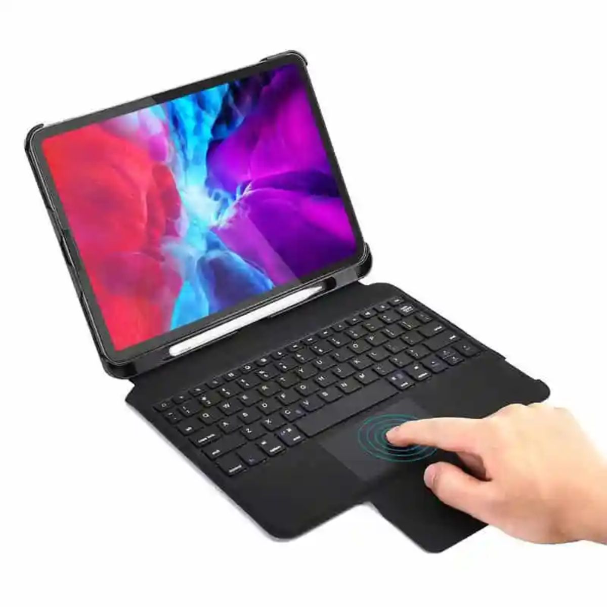 Bao da bàn phím có Touchpad Choetech BH-012 dành cho Ipad Pro 11inch (Hàng chính hãng)