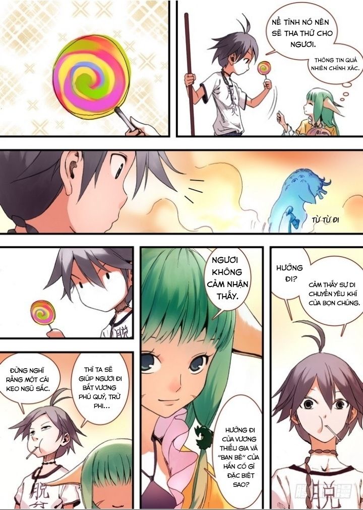 hồ yêu tiểu hồng nương chapter 33.1 8