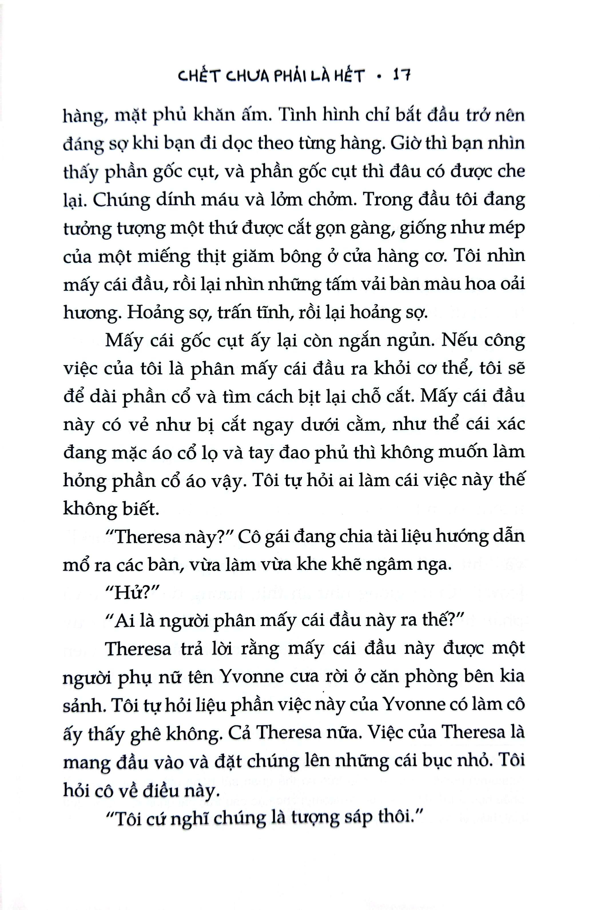 Sách - Chết Chưa Phải Là Hết - Đời Sống Kỳ Thú Của Những Xác Chết