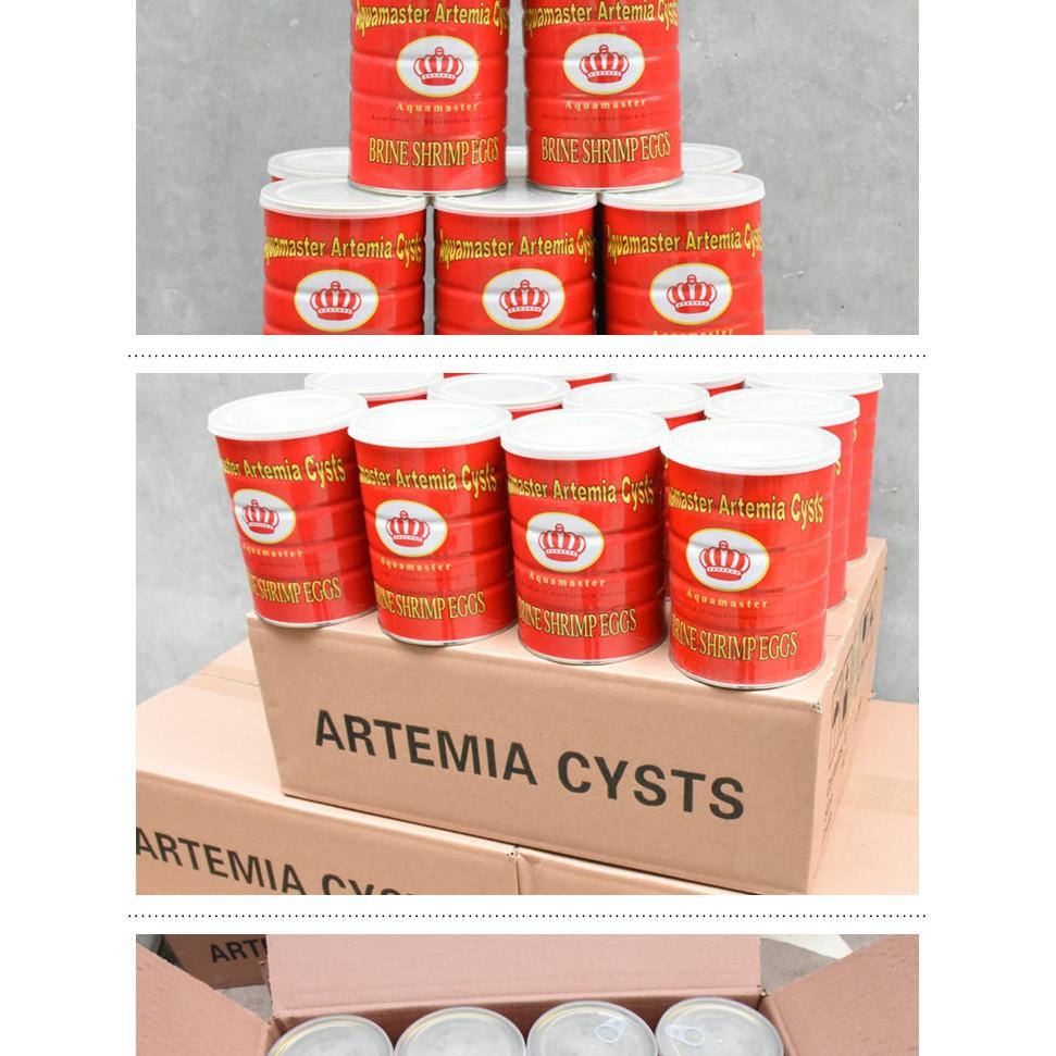 Artemia Lon Đỏ - Trứng Atermia Ấp Nở