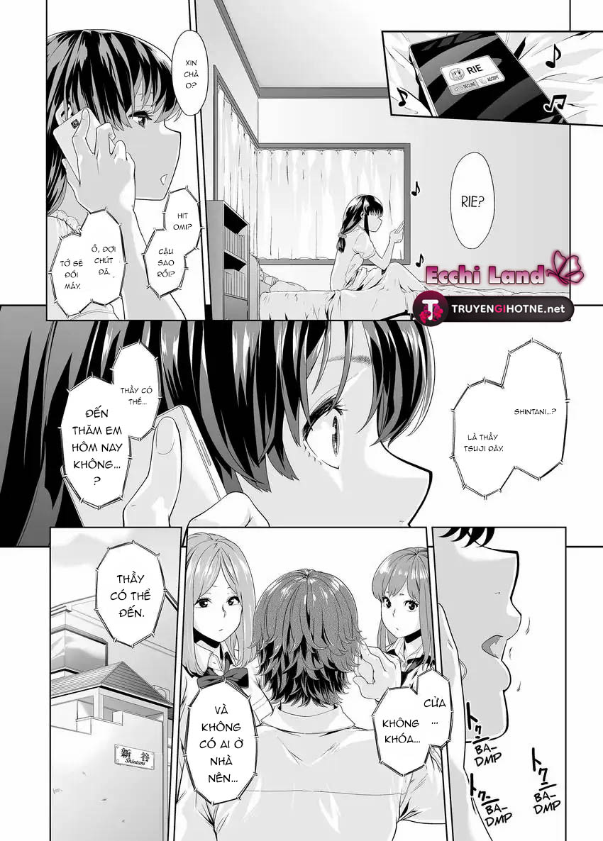 quấy rối cho đến khi cô ấy ra! chapter 16.1 3